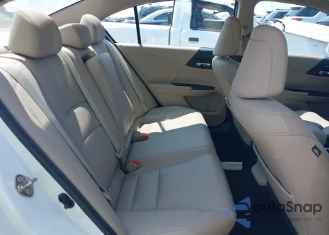 2016 Honda Accord Ex-L from USA, damaged, VIN 1HGCR2F83GA112616